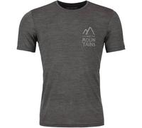 ORTOVOX Herren Shirt 120 COOL TEC MTN DUO TS M (88161) S black raven blend