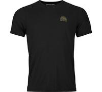 ORTOVOX Herren Shirt 120 COOL TEC MTN STRIPE TS M (88164) XL black raven