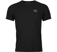 ORTOVOX Herren Shirt 120 COOL TEC MTN STRIPE TS M (88164) XL Schwarz