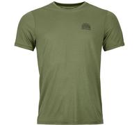 ORTOVOX Herren Shirt 120 COOL TEC MTN STRIPE TS M wild herbs XXL (4251877771593)