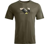 140 Cool Landscape T-Shirt Herren-Wild Herbs-XL