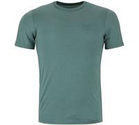 ORTOVOX Herren Shirt 150 COOL BALLPEN TS M arctic grey S (4251877756316)
