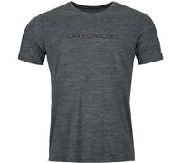 ORTOVOX Herren Shirt 150 COOL BRAND TS M (84065) XXL Grau