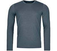 Ortovox Herren 150 Cool Clean Longsleeve (Größe S, grau)