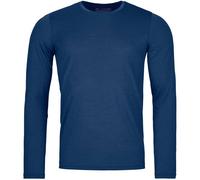 Ortovox - 150 Cool Clean L/S - Merinoshirt, Gr. S, blau (DeepOcean)