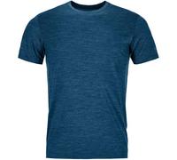ORTOVOX Herren Shirt 150 COOL CLEAN TS M (84053) XXL petrol blue blend