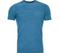 ORTOVOX Herren Shirt 150 COOL MOUNTAIN TS M (84048) XXL mountain blue