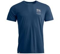 Ortovox - 150 Cool Mountain Mission T-Shirt - Merinoshirt, Gr. L, deep ocean (DeepOcean)