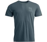 ORTOVOX Herren Shirt 150 COOL MTN MISSION TS M (88038) M dark arctic grey