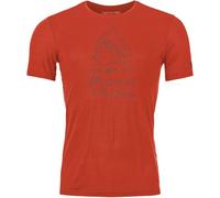 ORTOVOX - 150 Cool MTN Protector T-Shirt Herren cengia rossa