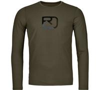 ORTOVOX Herren Shirt 150 COOL MTN SILHOUETTE LS M (84080) S dark wild herbs
