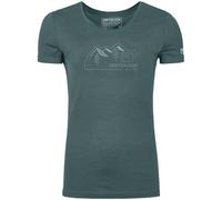 ORTOVOX Herren Shirt 150 COOL VINTAGE BADGE TS W (84068) M dark arctic grey