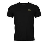 Ortovox 120 Cool Tec MTN Stripe T-Shirt schwarz - XL