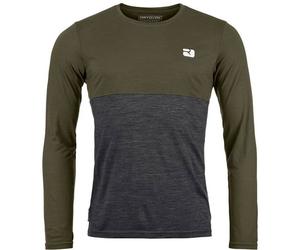 ORTOVOX Herren Unterhemd 150 COOL LOGO LS M (84061) L dark wild herbs 62701