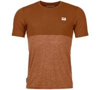 ORTOVOX Herren Unterhemd 150 COOL LOGO TS M (84062) XL bristle brown 70701