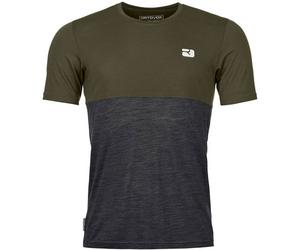 ORTOVOX Herren Unterhemd 150 COOL LOGO TS M (84062) XL dark wild herbs 62701