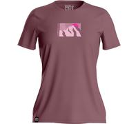Ortovox - Women's 120 Cool Tec Mountain Sun T-Shirt - Merinoshirt, Gr. M, chestnut (Chestnut)