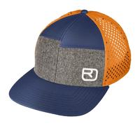 Ortovox - Logo Air Trucker Cap - Cap, Gr. 50 cm-56 cm 50-56 cm, blau (DeepOcean)