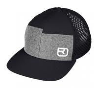 Ortovox - Logo Air Trucker Cap - Cap, Gr. 50-56 cm, schwarz (BlackRaven)