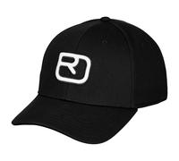 Mütze Ortovox Logo Flex Cap (black raven) 58cm