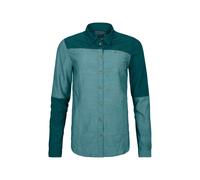 Ortovox Merino Lewisham Shirt Longsleeve W dark pacific
