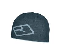 ORTOVOX Merino Logo Knit Beanie, 68033, Dark Arctic Grey, Uni