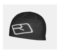 Mütze Ortovox Merino Logo Knit (black raven) unisex