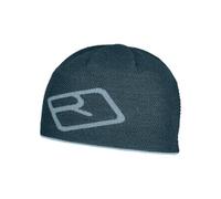 Ortovox Merino Logo Knit Beanie dark arctic grey