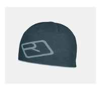 MERINO LOGO KNIT BEANIE, unisex