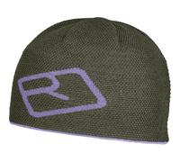 Mütze Ortovox MERINO LOGO KNIT BEANIE (dark wild herbs) unisex