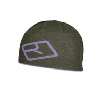 Ortovox Merino Logo Knit Beanie dark wild herbs