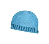 Ortovox Merino Tangram Knit Beanie ice waterfall