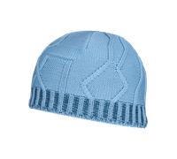 Ortovox Merino Tangram Knit Beanie Ice-waterfall Größe One Size