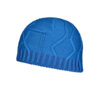 Ortovox Merino Tangram Knit Beanie Mountain-blue Größe One Size