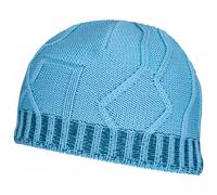 Ortovox Merino Tangram Knit Beanie ice waterfall