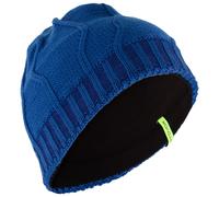 Ortovox - Merino Tangram Knit Beanie - Mütze, Gr. 50-56 cm, blau (MountainBlue)