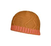 Ortovox Merino Tangram Knit Mütze (Größe ONE SIZE, orange)