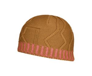 Ortovox Merino Tangram Knit Beanie Sly-fox Größe One Size
