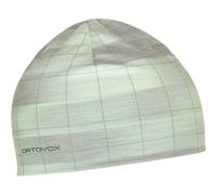 Ortovox - MTB Merino Beanie - Radmütze, Gr. One Size, grau/grün (GreenAcidMotionAOP)
