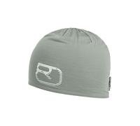 Ortovox - 120 Cool Tec Logo Beanie - Mütze, Gr. One Size, grau (GreenSage)