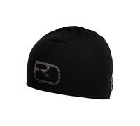 Ortovox - 120 Cool Tec Logo Beanie - Mütze, Gr. One Size, schwarz (BlackRaven)