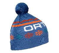 Ortovox Nordic Knit Beanie Petrol-blue Größe One Size