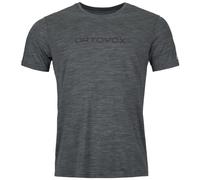 Ortovox Ortovox 150 Cool Brand Ts M - T-Shirt - Herren XL Grey