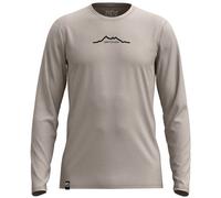 Ortovox - 150 Cool Mountain L/S - Merinoshirt, Gr. L, dark linen (DarkLinen)