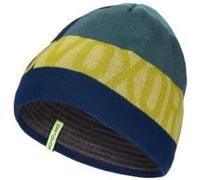 Ortovox Patchwork Mütze (Größe ONE SIZE, gruen)