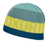 Ortovox - Patchwork Beanie - Mütze, Gr. 50 cm-56 cm 50-56 cm, türkis (ArcticGrey)