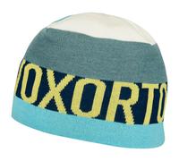 Ortovox - Patchwork Beanie - Mütze, Gr. 50 cm-56 cm 50-56 cm, türkis (IceWaterfall)