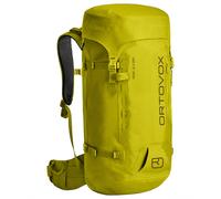 Ortovox - Bergsteigerrucksack - Peak 38 S Dry Dirty Daisy aus Wolle - Gelb Gelb one size