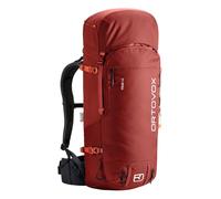 ORTOVOX PEAK - 45l - Robuster und multifunktionaler Rucksack mit hohem Trageerlebnis für Hoch- und Skitouren - rot
