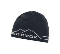 Ortovox - Peak Beanie - Mütze, Gr. One Size, blau (BlackRaven)